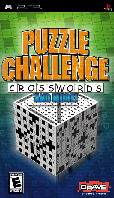 Puzzle Challenge: Crosswords and More - PSP