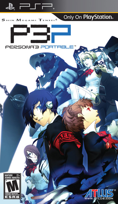 Shin Megami Tensei: Persona 3 - PSP