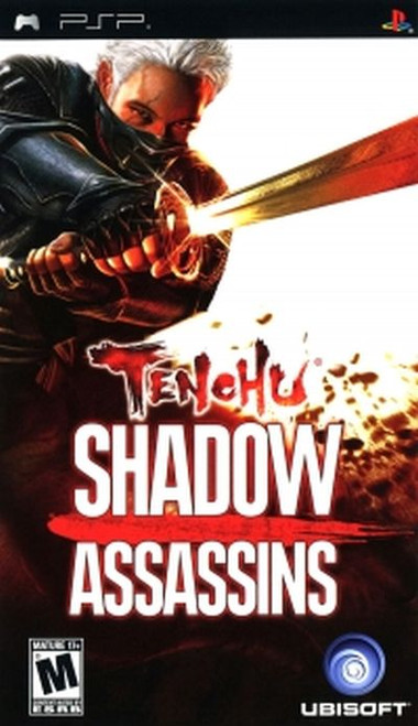 Tenchu: Shadow Assassins - PSP