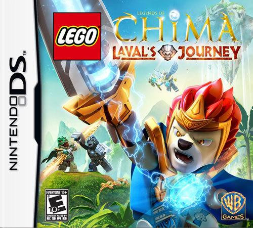 Lego Legends of Chima Laval's Journey - DS (Cartridge Only) CO