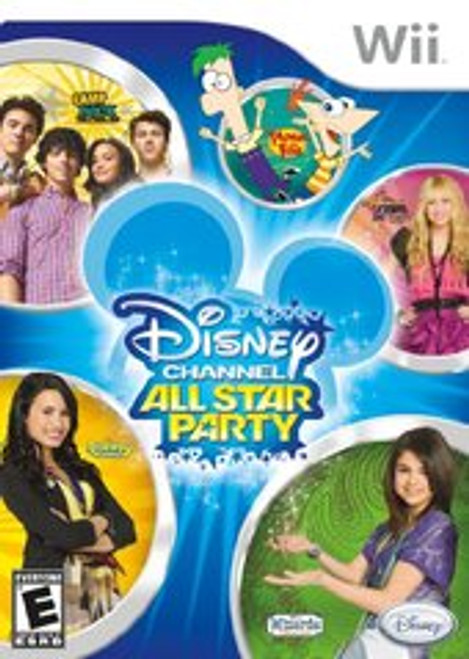 Disney Channel All Star Party - Nintendo Wii