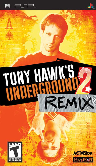 Tony Hawk's Underground 2 Remix - PSP