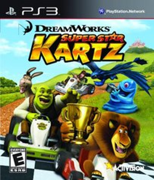 DreamWorks Super Star Kartz - PS3