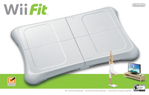 Wii Fit Game with Wii Balance Board 