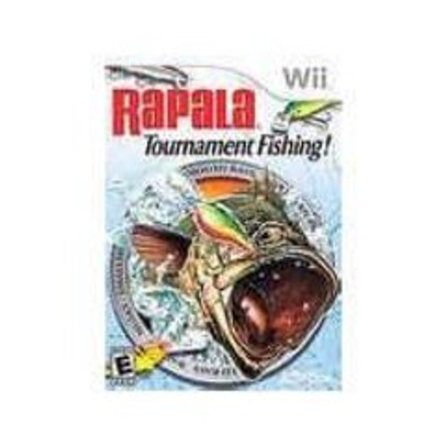 Rapala Tournament Fishing - Nintendo Wii