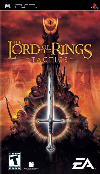 The Lord of the Rings: Tactics - PSP