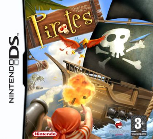 Pirates Duels on the High Seas - DS (Cartridge Only) CO