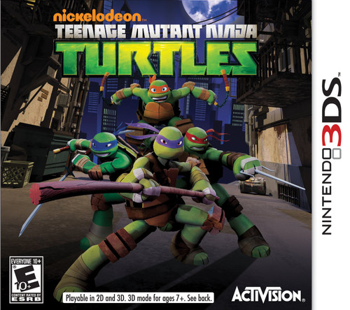 Teenage Mutant Ninja Turtles - 3DS CO