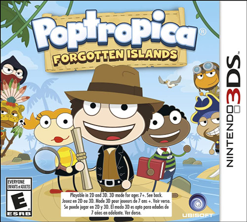 Poptropica: Forgotten Islands - 3DS CO