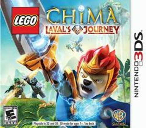 Lego Legends of Chima: Laval's Journey - 3DS