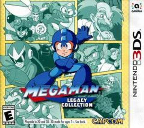Mega Man Legacy Collection - 3DS