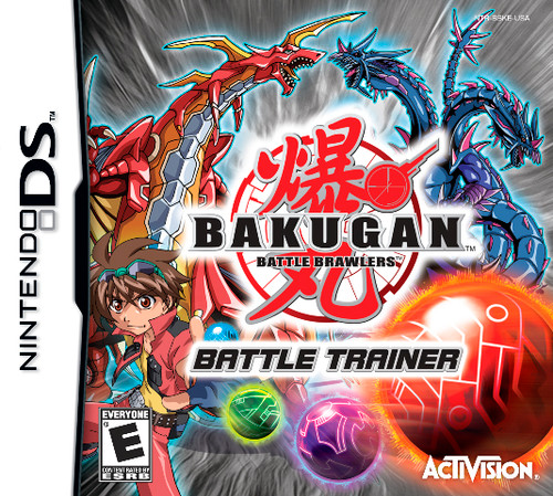 Bakugan Battle Brawlers: Battle Trainer - DS (Cartridge Only) - Gamerz Haven