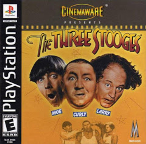 The Three Stooges - PS1