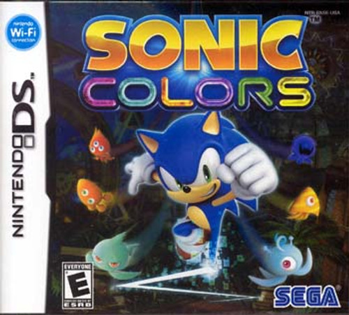 Sonic Colors - DS