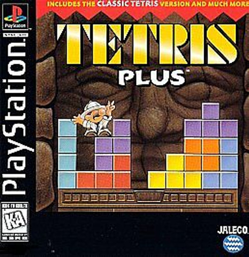 Tetris Plus - PS1