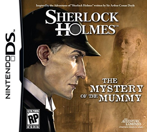 Sherlock Holmes: The Mystery of the Mummy - DS