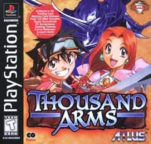 Thousand Arms - PS1