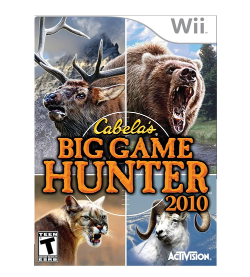 Cabelas Big Game Hunter 2010 - Nintendo Wii