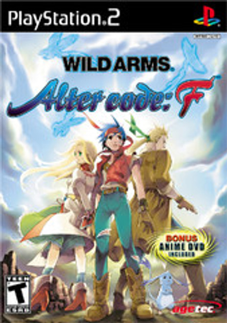 Wild Arms Alter Code F - PS2