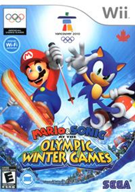 Mario and Sonic at the Olympic Winter Games - Nintendo Wii