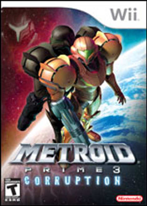  Metroid Prime 3 Corruption- Nintendo Wii 