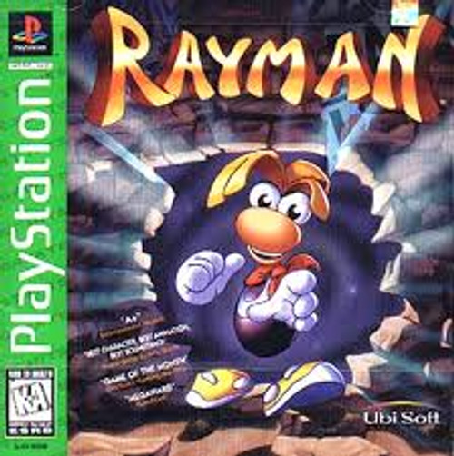 Rayman - PS1