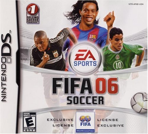 FIFA 06 - DS