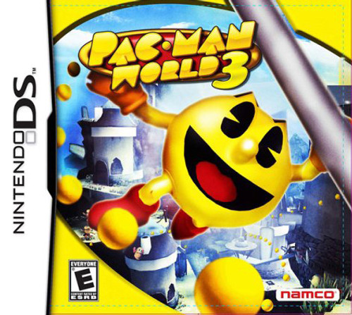 Pac-Man World 3 - DS