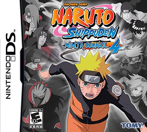 Naruto Shippden: Ninja Council 4 - DS