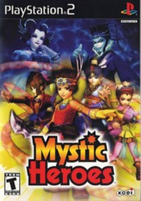 Mystic Heroes - PS2