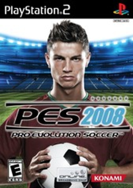 Pro Evolution Soccer PES 2008 - PS2