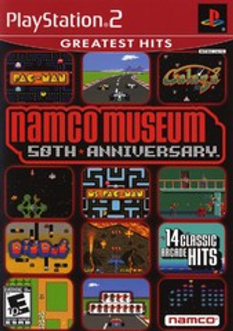 Pre-Owned Namco Museum 50th Anniversary - Playstation 2 Ps2 (Refurbished: Good)