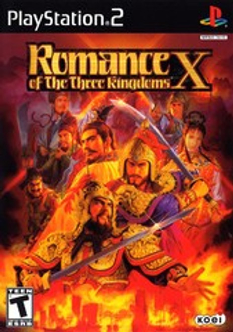 Romance of the Three Kingdoms X - PS2