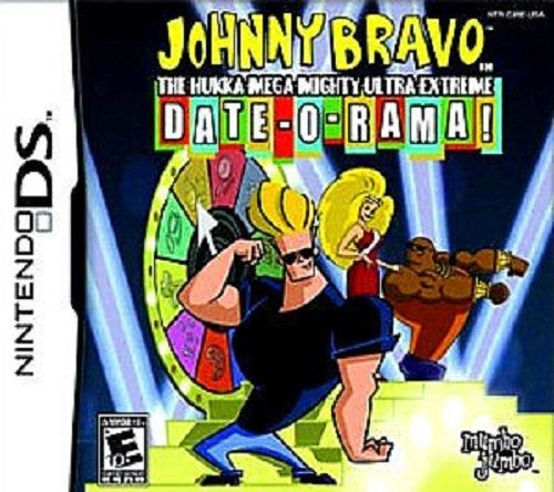 Johnny Bravo Date-O-Rama - DS