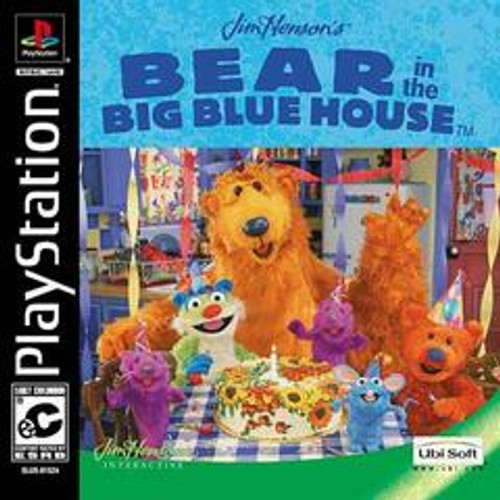 Bear in the Big Blue House - PS1