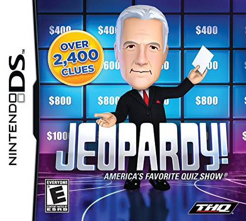 Jeopardy!: America's Favorite Quiz Show - DS (Cartridge Only) CO