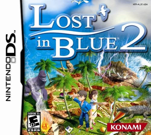 Lost in Blue 2 - DS (Cartridge Only) CO