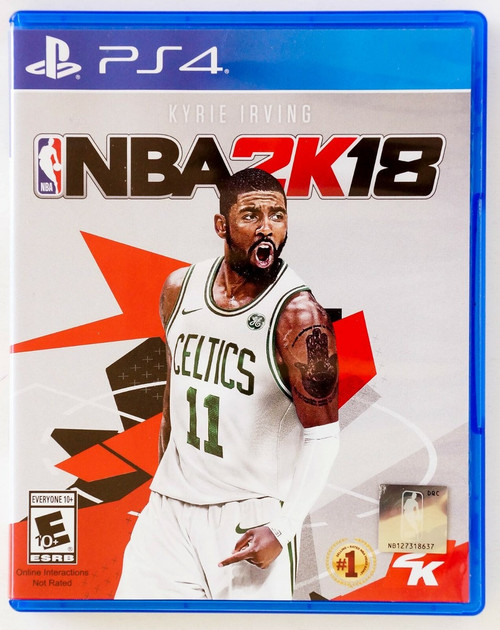 NBA 2K18 - PS4