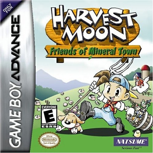 Harvest Moon: Friends of Mineral Town - GBA