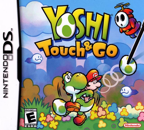 Yoshi Touch & Go - DS