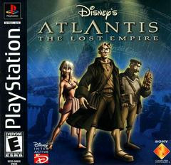 Atlantis: The Lost Empire - PS1