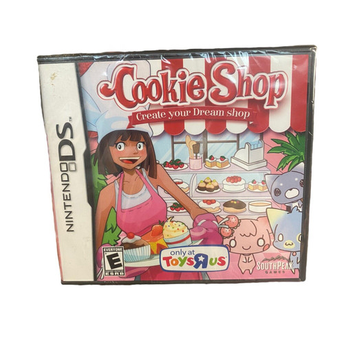 Cookie Shop: Create Your Dream Shop - DS (Cartridge Only) CO