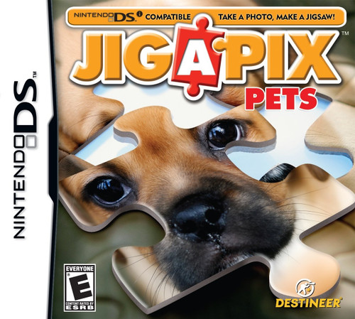 Jigapix: Pets - DS (Cartridge Only) CO