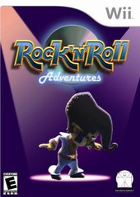 Rock and Roll Adventures - Nintendo Wii