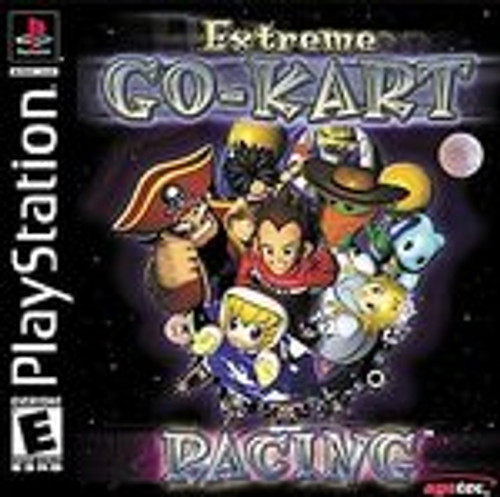 Extreme Go-Kart Racing - PS1