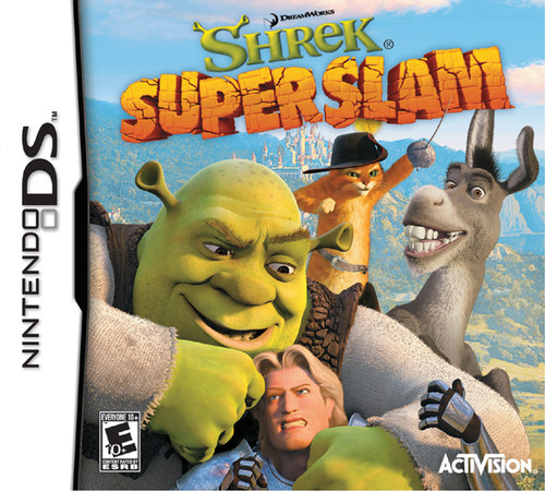 Shrek Super Slam - DS (Cartridge Only) CO
