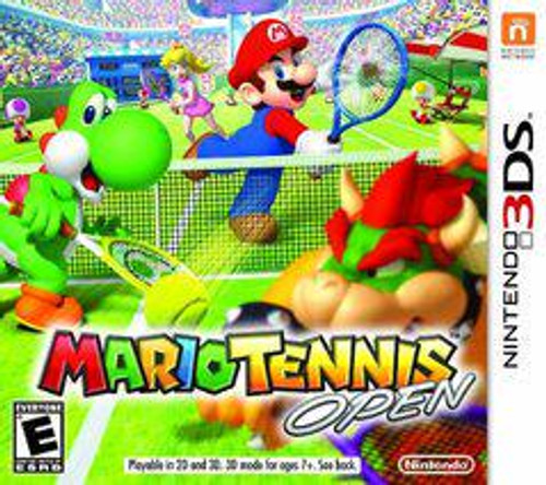 Mario Tennis Open - 3DS