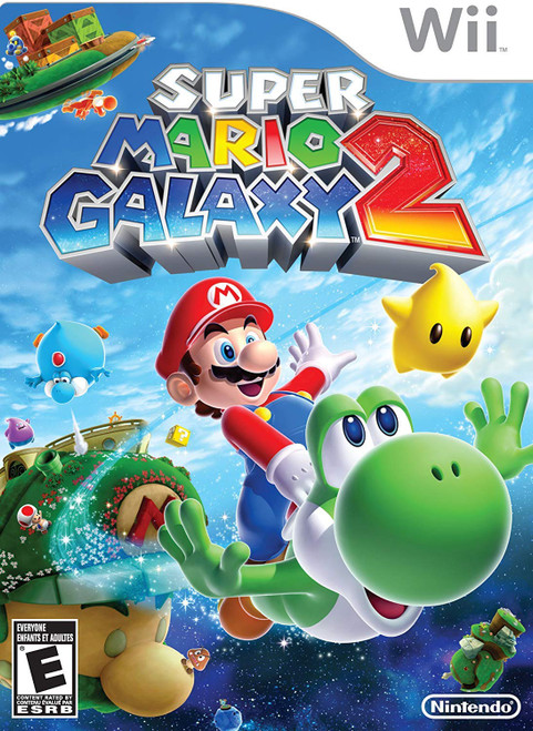 Super Mario Galaxy 2 - Nintendo Wii Super Mario Galaxy 2 - Nintendo Wii