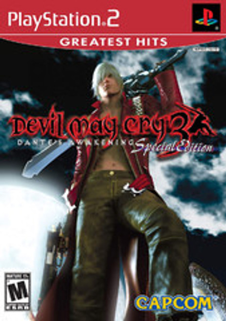 Devil May Cry 3: Dante's Awakening Special Edition - PS2