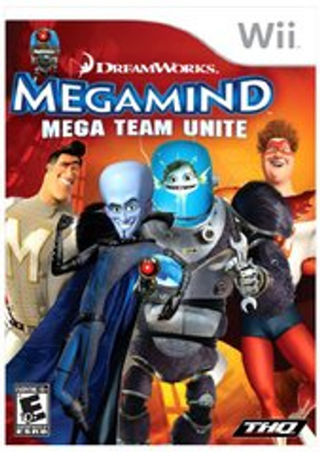 Megamind MEGA TEAM UNITE - Nintendo Wii